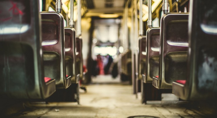 Autobus multato con studenti a bordo Autobus multato con studenti a bordo