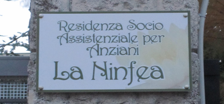 Apre i battenti La Ninfea, residenza socio assistenziale per anziani Apre i battenti La Ninfea, residenza socio assistenziale per anziani