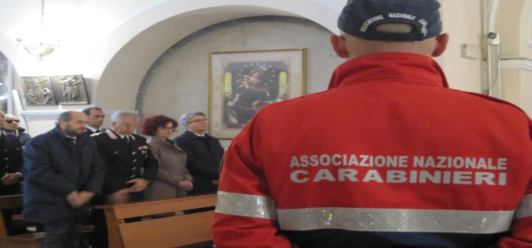 Incontro natalizio per l’Ass. Naz. Carabinieri