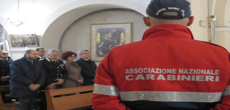 Incontro natalizio per l’Ass. Naz. Carabinieri