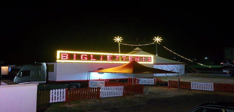 Il circo arriva a Noci