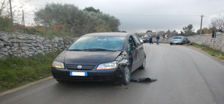 Incidente sulla provinciale per Massafra
