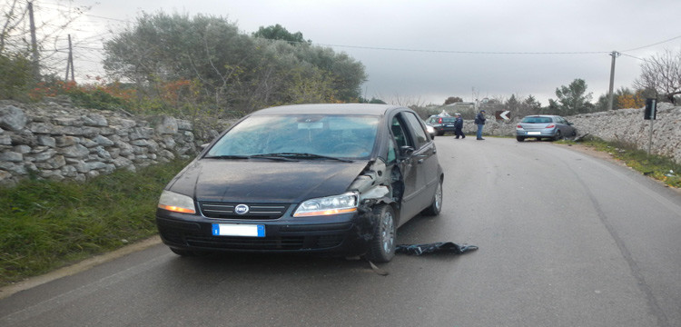 Incidente sulla provinciale per Massafra