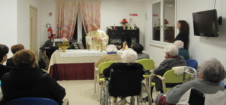 Tombolate e preghiera a “La Ninfea”