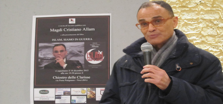 Magdi Allam: “Non ammettere che ci sia una guerra in corso significa subirla”