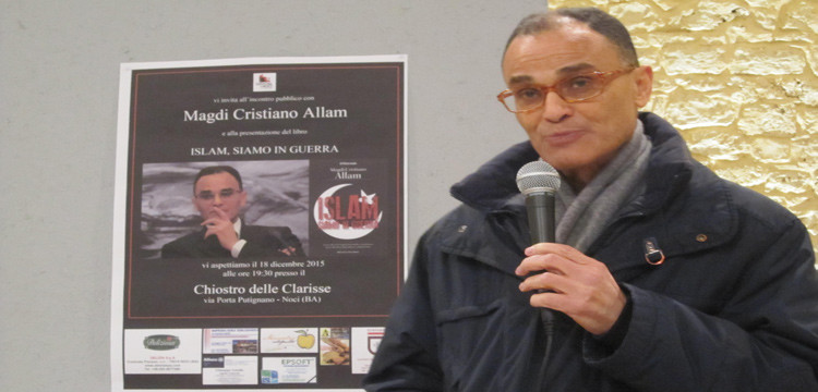 Magdi Allam: “Non ammettere che ci sia una guerra in corso significa subirla”