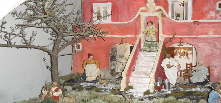 La Natività a masseria Sarmenzano