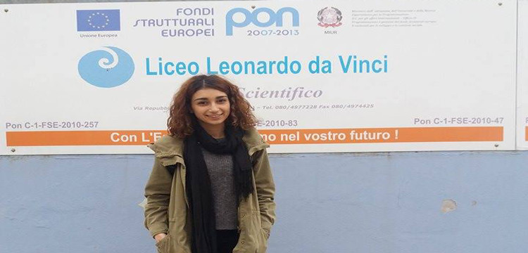 Mihaela Dima racconta il suo anno da rappresentante d’istituto Mihaela Dima racconta il suo anno da rappresentante d’istituto