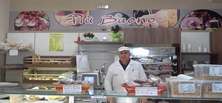 Negozi di frontiera, Davide contro Golia