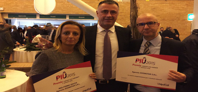 Star Night, l’agenzia Unipolsai di Notarnicola premiata a Napoli Star Night, l’agenzia Unipolsai di Notarnicola premiata a Napoli