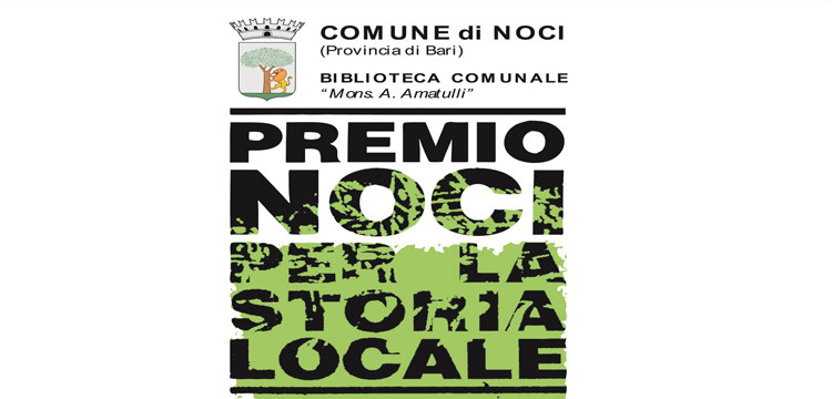 In scadenza i termini per partecipare al  “Premio Noci per la storia locale”
