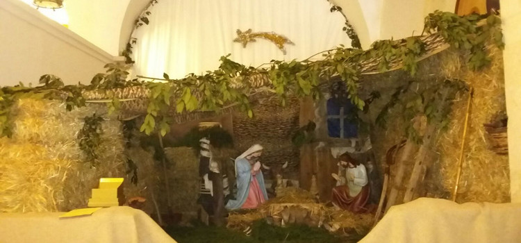 Il Giubileo straordinario nei presepi delle parrocchie nocesi