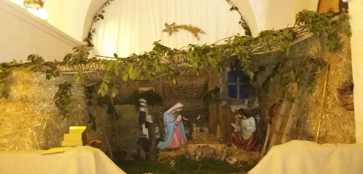 Il Giubileo straordinario nei presepi delle parrocchie nocesi