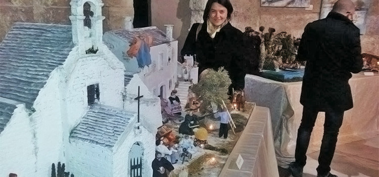 Noci presente alla mostra “SpaccaBari”