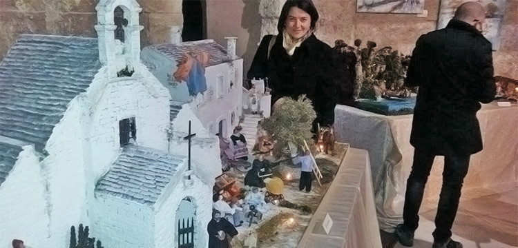 Noci presente alla mostra “SpaccaBari” Noci presente alla mostra “SpaccaBari”