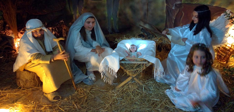Presepe vivente “Gallo-Positano”, musica e tradizioni per rendere omaggio a Gesù