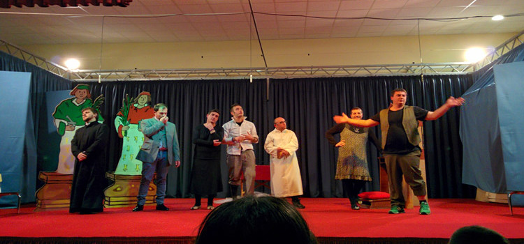 Finché morte non ci separi, sold out al Gabrieli per la Sciaiatica