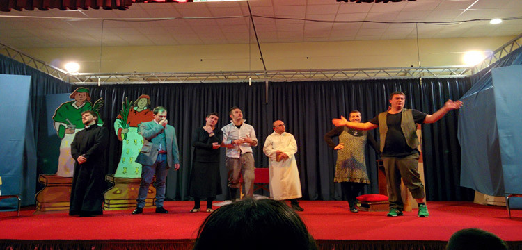 Finché morte non ci separi, sold out al Gabrieli per la Sciaiatica