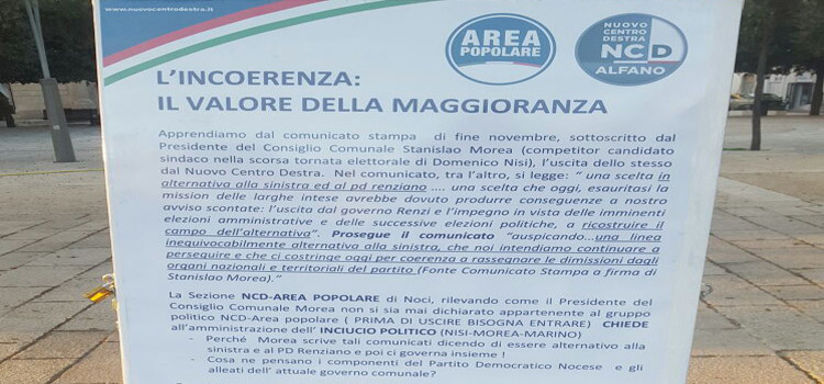 Tempo di chiarezza politica per la strana maggioranza