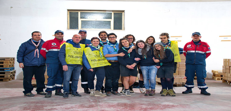 Banco alimentare, Noci sempre più solidale Banco alimentare, Noci sempre più solidale