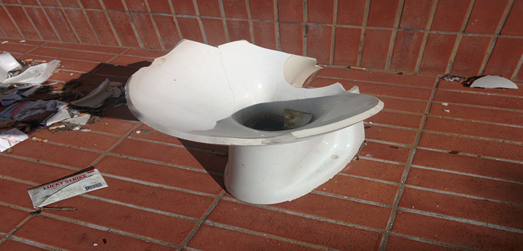 Rispetto per l’ambiente: parole buttate nel “cesso” Rispetto per l’ambiente: parole buttate nel “cesso”