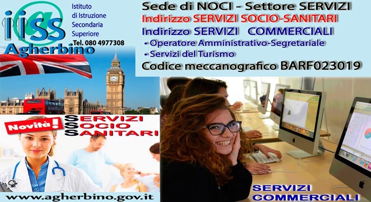 IISS “A. Agherbino”: al via i “servizi socio-sanitari” IISS “A. Agherbino”: al via i “servizi socio-sanitari”