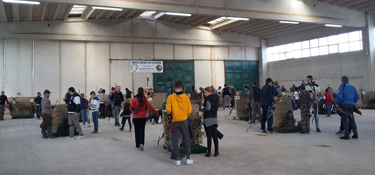2° Trofeo della Befana indoor 3D, a Noci arcieri del sud Italia