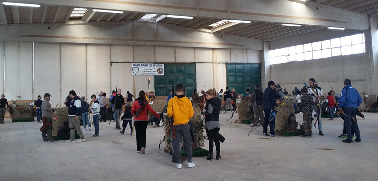 2° Trofeo della Befana indoor 3D, a Noci arcieri del sud Italia