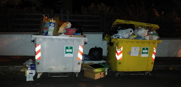 Noci e la cultura dello scarto