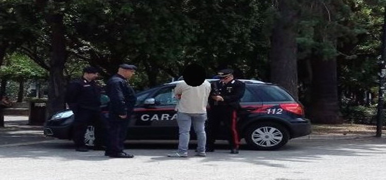 Con la marijuana in villa, 18enne ai domiciliari