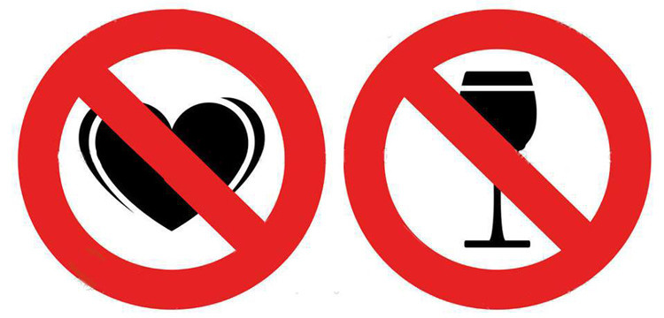 Innamorarsi o ubriacarsi: l’effetto è lo stesso