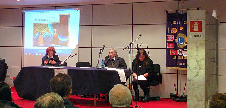 I Lions Club festeggiano Dante a 750 anni dalla nascita