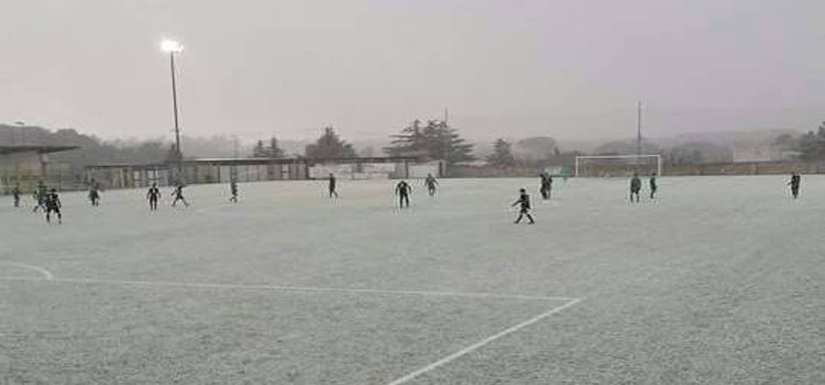 Quando la neve porta la sconfitta: nuovo ko per il Real Noci Quando la neve porta la sconfitta: nuovo ko per il Real Noci