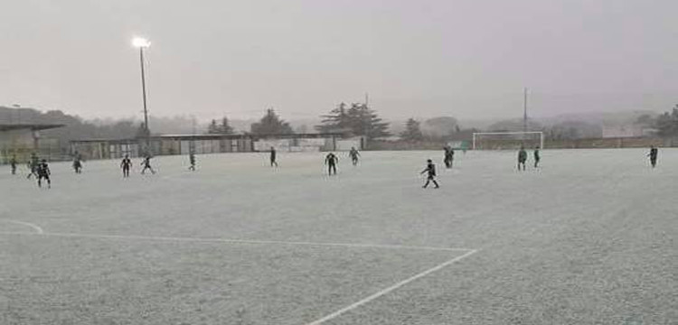 Quando la neve porta la sconfitta: nuovo ko per il Real Noci