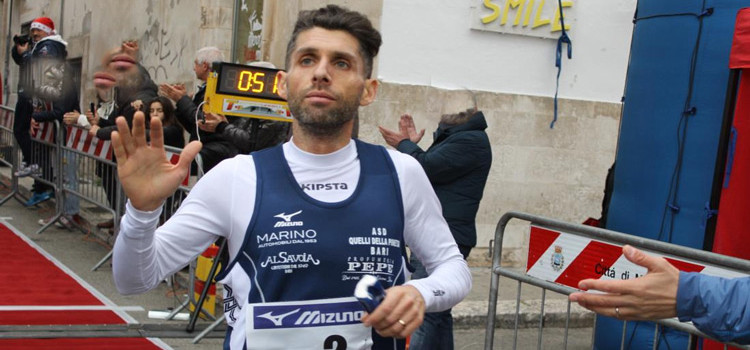 Montedoro: la new entry Milella vince la mezza maratona di Ragusa