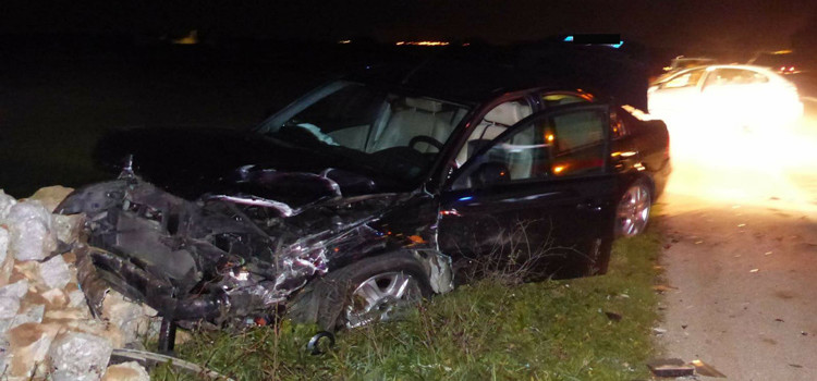 Frontale sulla Putignano-Gioia, ferita 29enne nocese