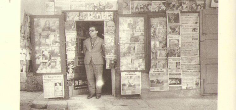 Addio a “Lelluccio”, storico edicolante nocese Addio a “Lelluccio”, storico edicolante nocese