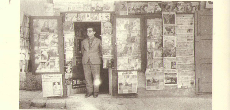 Addio a “Lelluccio”, storico edicolante nocese