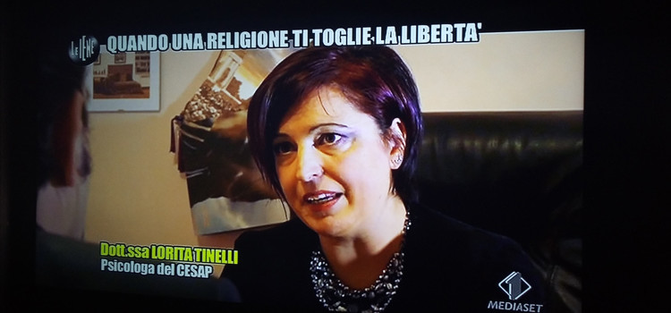 Tornano Le Iene, la psicologa Tinelli va in tv