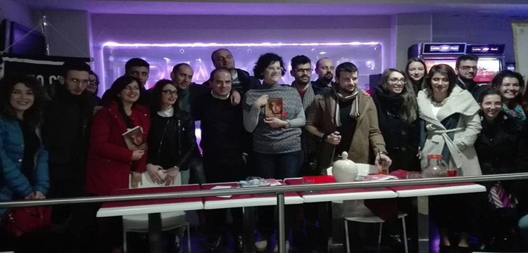 “Come i fiori d’inverno”: il romanzo di Pettinato presentato a Massafra