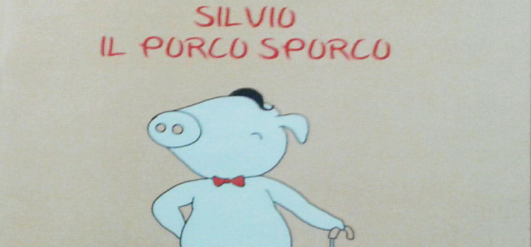 “Silvio il porco sporco”, la denuncia ambientalista di Rocco Rinaldi
