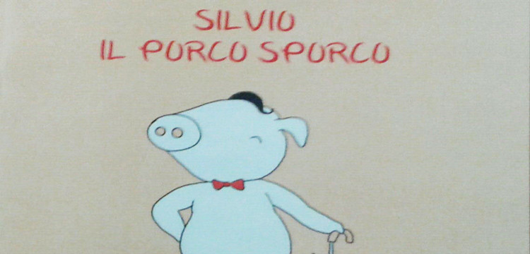 “Silvio il porco sporco”, la denuncia ambientalista di Rocco Rinaldi “Silvio il porco sporco”, la denuncia ambientalista di Rocco Rinaldi