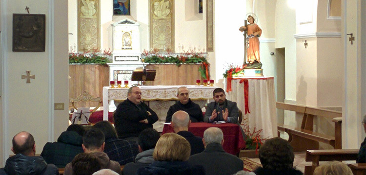 Presentata al pubblico la nuova porta della chiesa SS. Nome di Gesù