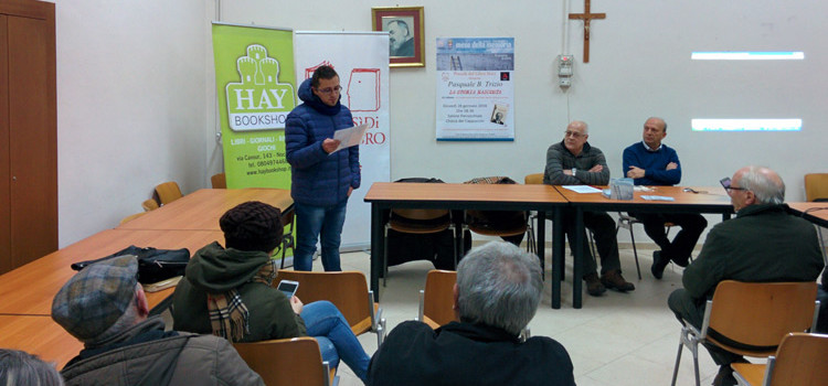 Pasquale Trizio presenta “La storia nascosta”, le persecuzioni ebraiche nella nostra terra