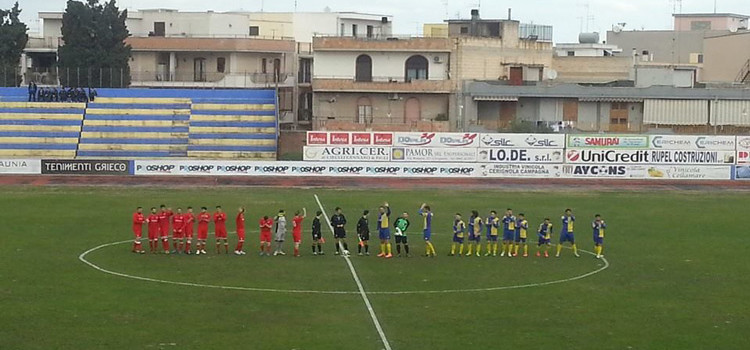 Sconfitta per il Real Noci nella semifinale di coppa