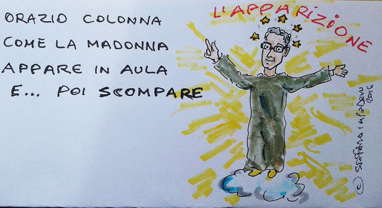 L’apparizione
