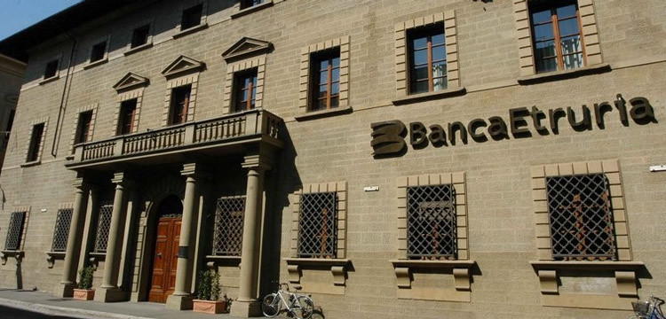 Banca Etruria, anche una nocese tra gli azionisti danneggiati