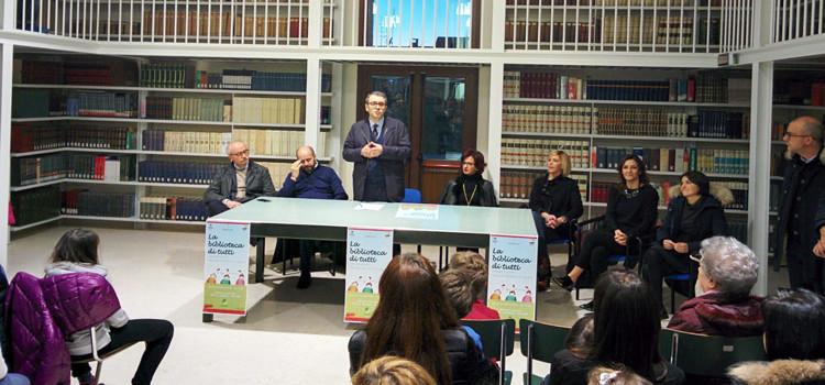 La biblioteca comunale inaugura la nuova sala di lettura per bambini e ragazzi