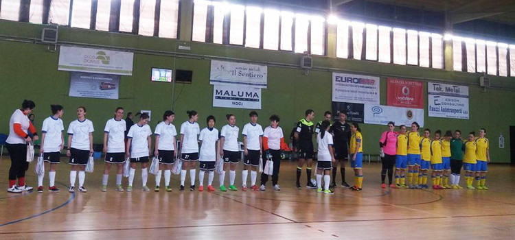 C5 femminile: non basta la grinta ad evitare la sconfitta C5 femminile: non basta la grinta ad evitare la sconfitta