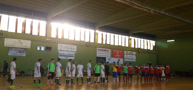 Calcio a5: un Noci sfortunato viene sconfitto in casa dal Mola